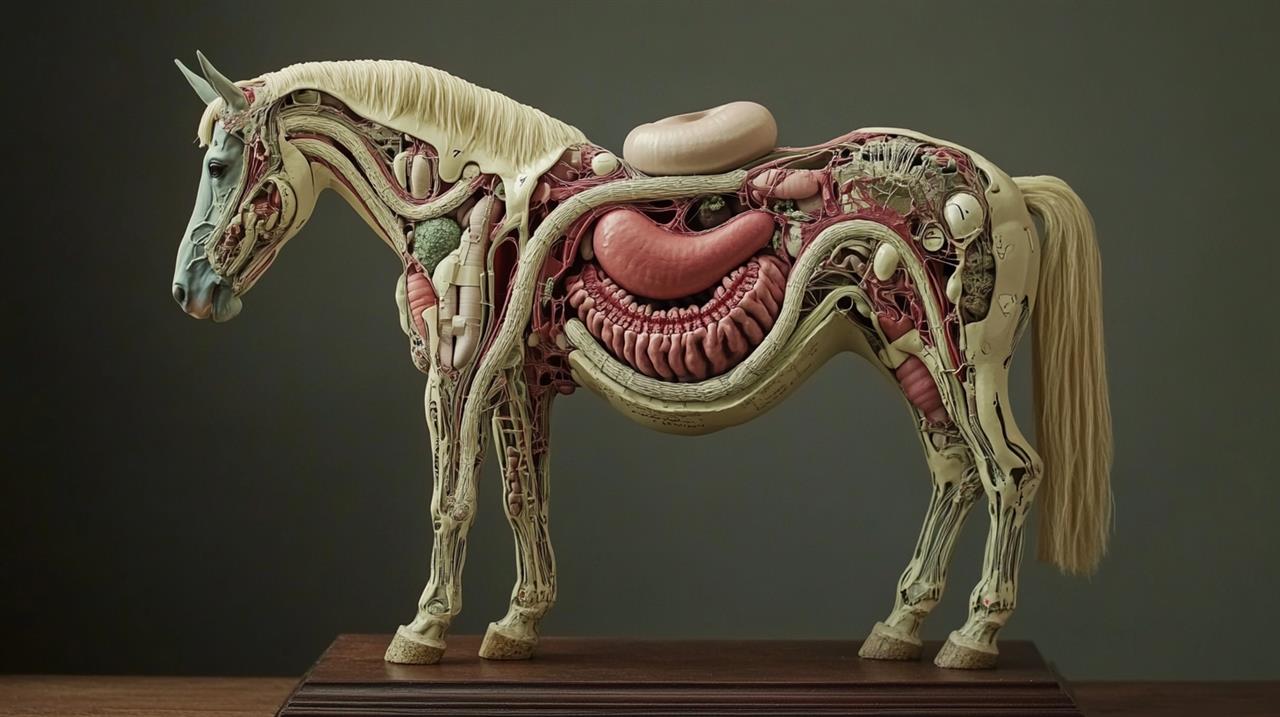 Hästens matsmältningssystem - en fantastisk biologisk maskin