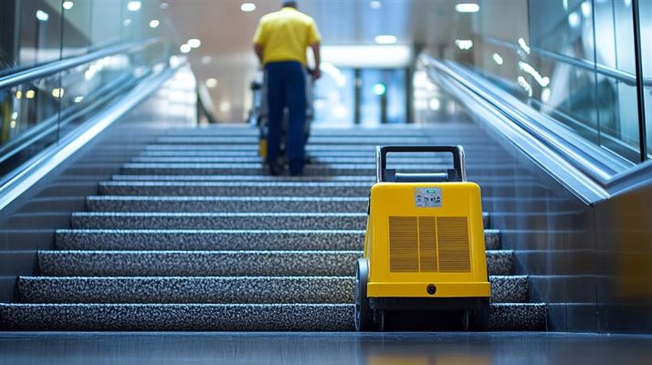 Trapprengöringsmaskiner – en guide till effektiv städning