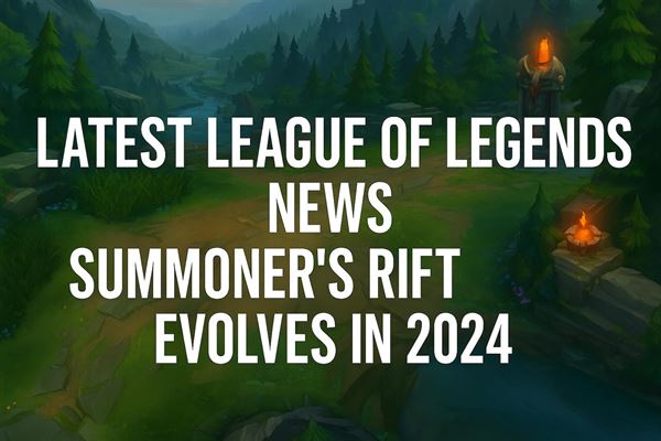 Latest league of legends news - summoner’s rift evolves in 2024