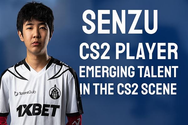 Senzu cs2 player - emerging talent in the cs2 scene